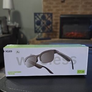 XG89 Smart Audio Glasses - Gray